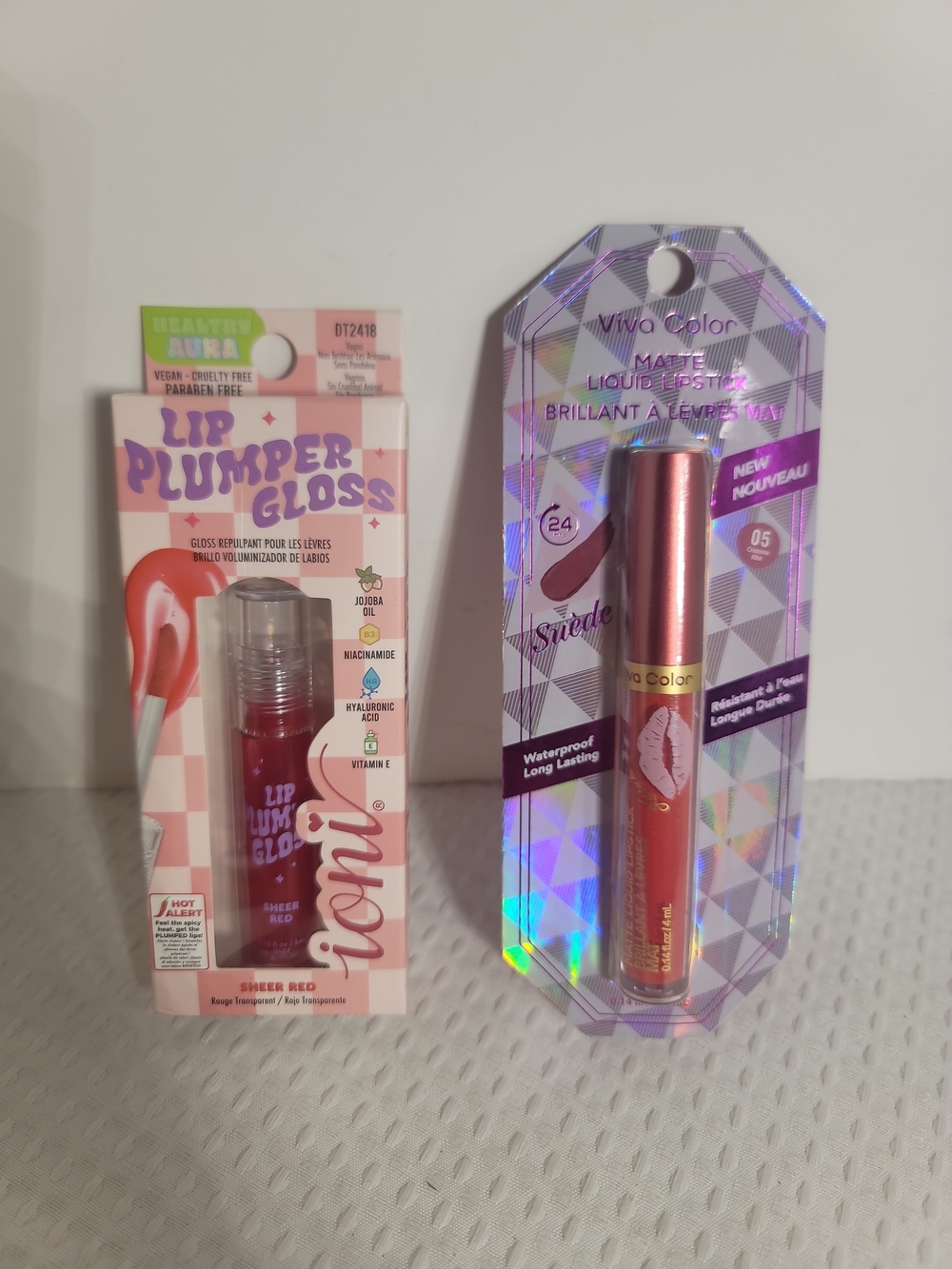Lip Plumper Gloss - Sheer Red Matte Lipstick